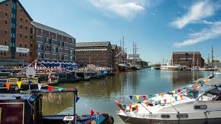 Gloucester Docks Tall Ships Festival 2015 [upl. by Acimat]