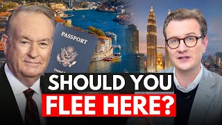 NOMAD REACTS The Best Places to FLEE Abroad for Americans [upl. by Sorips180]