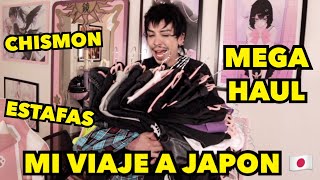 MEGA HAUL DE JAPON Y TODA MI EXPERIENCIA [upl. by Rafter]