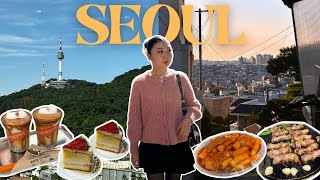 What to do in SEOUL for 3 days  2024 Korea Travel Vlog [upl. by Lrub920]