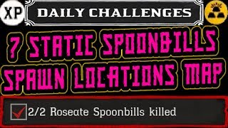 Roseate Spoonbills Locations RDR2 Online Daily Challenge Location Guide [upl. by Pollitt]