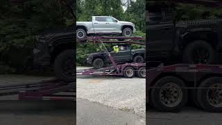 Unloading 2024 Toyota Tacoma TRD Pro  Underground color shorts [upl. by Aurea]