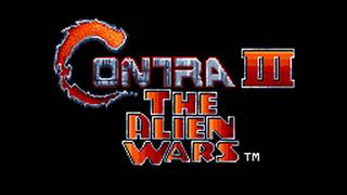 Contra III The Alien Wars OST☆ Ground Zero [upl. by Yllrebmik245]