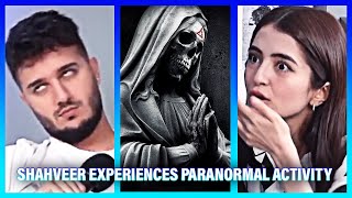 Shahveer Jafry experiences paranormal activity HH Cuts [upl. by Revlis]