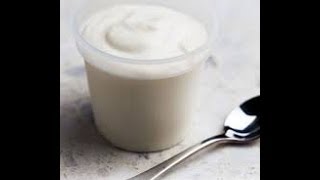 YOGURT DI SOIA FATTO IN CASA CON YOGURTIERA [upl. by Emse]