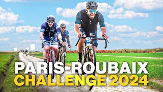 PARISROUBAIX CHALLENGE 2024  MA REVANCHE [upl. by Pahl]