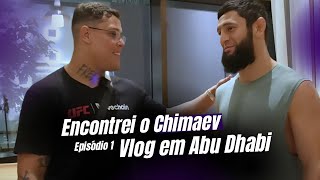 VLOG CAIO BORRALHO EM ABU DHABI COMO ATLETA CONVIDADO DO UFC [upl. by Carissa237]