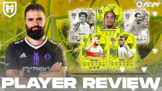 SKRINIAR 87 BAILLY 85 SANCHES 82 CAFU 92 BALLACK 88  FC24 PLAYER REVIEW  RADIOATTIVI [upl. by Llennahc]