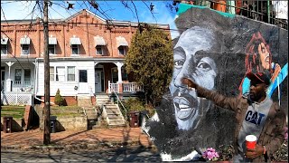 BOB MARLEYS FIRST HOUSE IN DELAWARECOUSIN SPEAKS OUT [upl. by Ytok276]