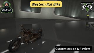 Western Rat Bike  Customization amp Review in 10 min or less [upl. by Wolk]