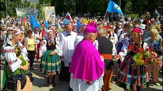 362 Piesza Pielgrzymka Łowicka na Jasną Górę  20170603Częstochowa [upl. by Melgar728]