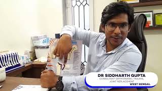 Dr Siddharth Gupta  West Bengal  Awareness on Bone and Joint Health  Keep Joints Moving [upl. by Enileuqcaj]