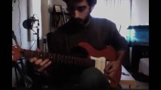 Muhlis Berberoğlu elektro gitar taksim [upl. by Waldner]