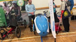 Spezi 2023 Recumbent bike show [upl. by Petie]