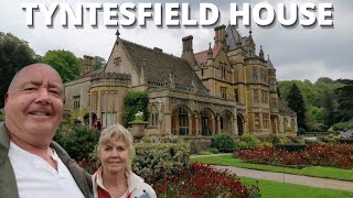 TYNTESFIELD HOUSE Bristol Somerset a NATIONAL TRUST PROPERTY [upl. by Madden]