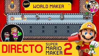 JUGANDO NUEVA ACTUALIZACIÓN ¡¡WORLD MAKER  Super Mario Maker 2  ZetaSSJ [upl. by Gautier]