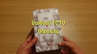 Fototrappola UsoGood TC30 video unboxing [upl. by Ientruoc649]