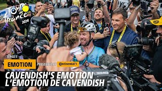 Winners emotion  Stage 5  Tour de France 2024 [upl. by Gawen910]