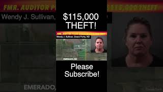 BREAKING NEWS Former Emerado North Dakota Auditor Pleads Guilty To 115000 Theft [upl. by Attelrahs]