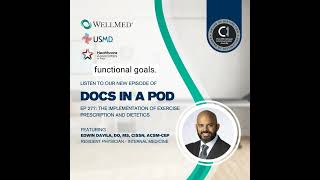 Docs in a pod The implementation of exercise prescription and dietetics [upl. by Azenav]