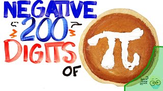 200 Digits Of Pi REVERSED [upl. by Waldo49]