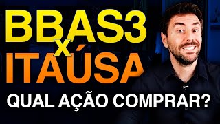 Banco do Brasil BBAS3 ou ItaÃºsa ITSA4 O que fazer com as AÃ‡Ã•ES dos BANCOS [upl. by Suoicul]