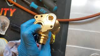 Vaillant Ecotec Diverter valve change [upl. by Adnorahs]