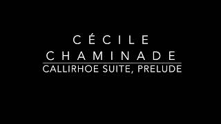 Cécile Chaminade  Callirhoë Suite Prelude [upl. by Ardnahcal]