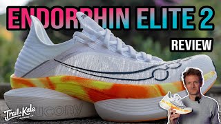 Saucony Endorphin Elite 2 Review [upl. by Sessilu]