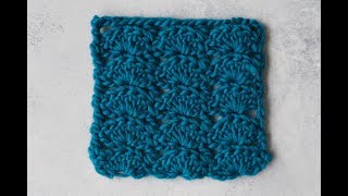 How to Crochet Scallops [upl. by Hendrika]