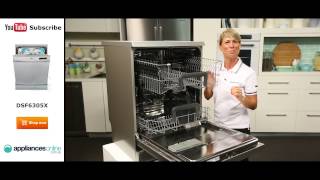 Dishlex Dishwasher DSF6305X reviewed by expert  Appliances Online [upl. by Attenaj]