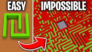 I Built the HARDEST Maze in Minecraft Hardcore [upl. by Irrab]