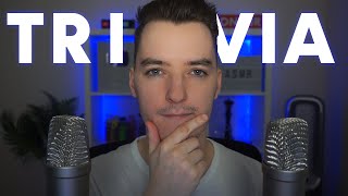 ASMR Asking You 50 Trivia Questions [upl. by Annod457]