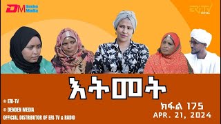 እትመት  175 ክፋል  Itmet Tigre Sitcom Series Subtitled in Tigrinya Part 175  April 21 2024 [upl. by Busch]