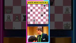 Very Easy Mate in 2 Puzzle  Milan Vidmar vs Max Euwe at Carlsbad 1929 shorts puzzle [upl. by Asilak]