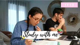 STUDY WITH ME  anablanchustudy [upl. by Oisinoid620]