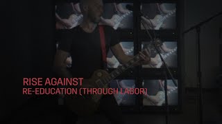 Rise Against  ReEducation Through Labor Nowhere Sessions Live [upl. by Micheal616]