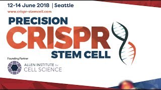 Precision CRISPR Stem Cell Congress [upl. by Elnore]