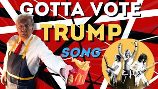 TRUMP Gotta Vote  VAN HALEN quotJumpquot PARODY [upl. by Ailey]