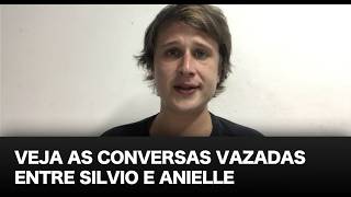 Veja as conversas vazadas entre Silvio Almeida e Anielle Franco [upl. by Preiser314]