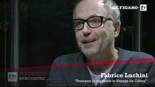 LUCHINI raconte sa passion pour CELINE 2013 [upl. by Zeuqram132]