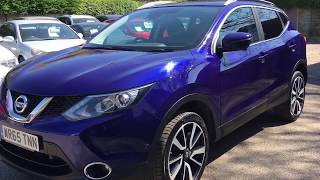 201565 Nissan Qashqai 15DCi Tekna finished in Ink Blue Metallic [upl. by Elrahc]