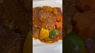 Easy Spare ribs Caldereta Filipino style caldereta instapotrecipes porkcaldereta easyrecipe [upl. by Etterual538]