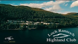 Loch Rannoch Highland Club Resort  Kinloch Rannoch  Scotland [upl. by Irap]