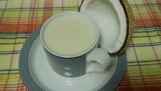 Delicioso Atole de Coco estilo Veracruz Como hacer [upl. by Nnaillek452]