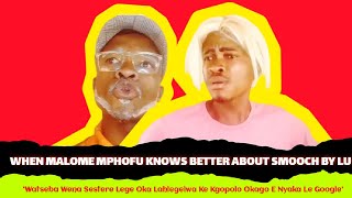 When Malome Mphofu knows better about smooch by lu pasekacomic [upl. by Noirod]