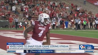 NMSU football ready for midweek clash against Jax State [upl. by Anitsej]