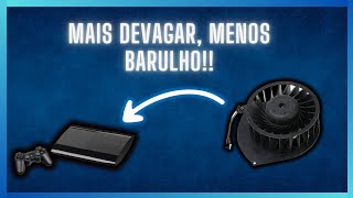 COMO TIRAR O BARULHO ALTO DO PS3 [upl. by Jacquelynn]