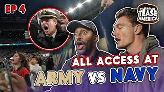 All Access At Army Vs Navy We Won HOW MUCH MONEY [upl. by Engapmahc470]