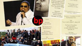 HEAVY D funeral Usher speaks as celebrities turn out for funeral in Mount Vernon NY [upl. by Lexi]